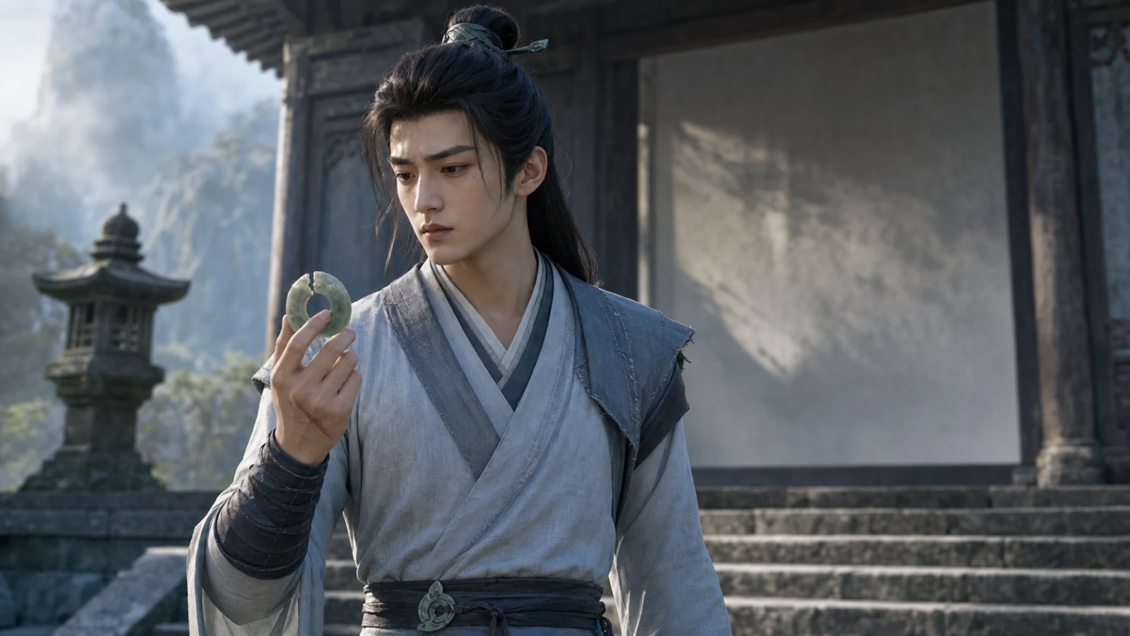 破玉令的年轻修士