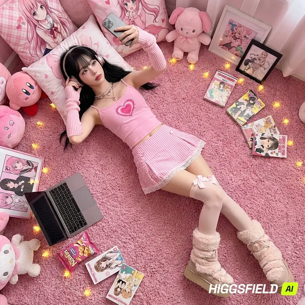 Higgsfield · @simping4k