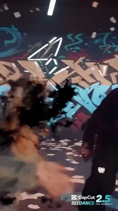 Thirty-Second Duo Dance in One Cut