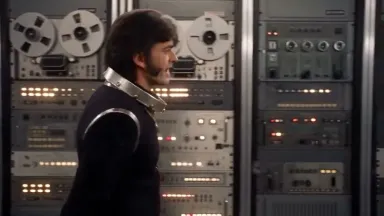 Retro Spaceship Captain Monologue