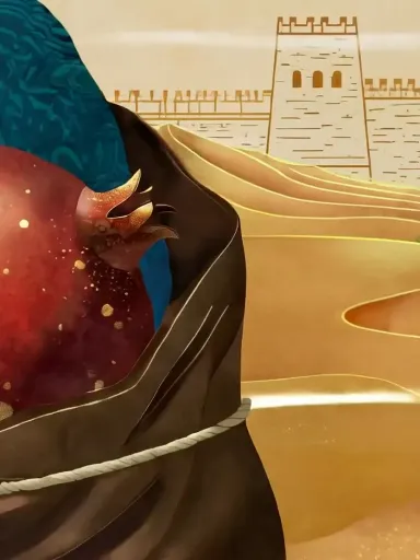 Silk Road Pomegranate Journey