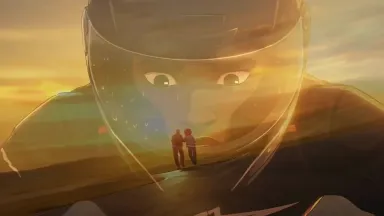 Youth Racing Anime Film