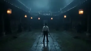 Three-Minute Rain Temple Swordfight