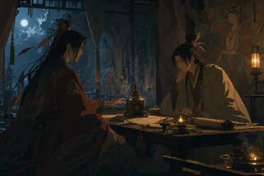 月下仙侠文戏 · 二维动画