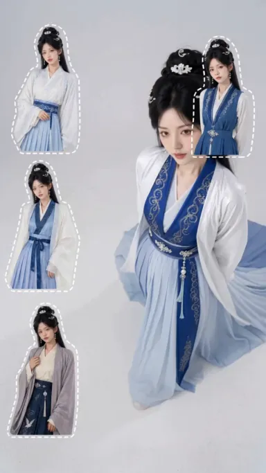 小宇Chengzi · 如果让古风美人来做穿搭账号，👀 这样的内容发到小红书或抖音你觉得会不会火？ 答应兄弟们的制作方法 毫无保留地分享给你们 完整流程和 Prompt 全部我整…