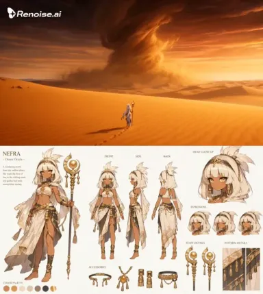 Kiki · This AI workflow is wild I used GPT Image 2 to create a character sheet, then anima…