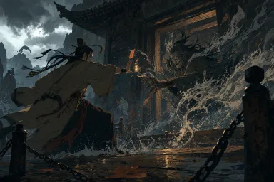 道家水牢破阵 · 二维动画