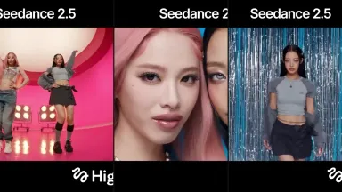 Y2K Pop Duo Music Video