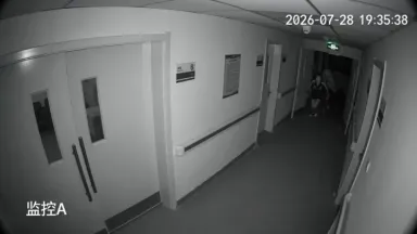 小宇Chengzi · Seedance 2.0 surveillance footage of the escape room scene. 📹 Hints below 👇 …