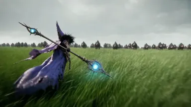 Good FortuneX · Such a cool mage! Looks just like a game, and the action is super smooth. …
