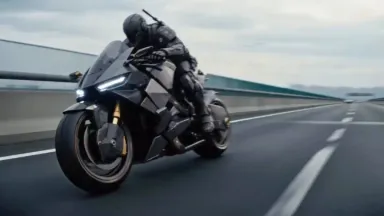 ⚡This machine wasn't built to race — it was built to hunt."